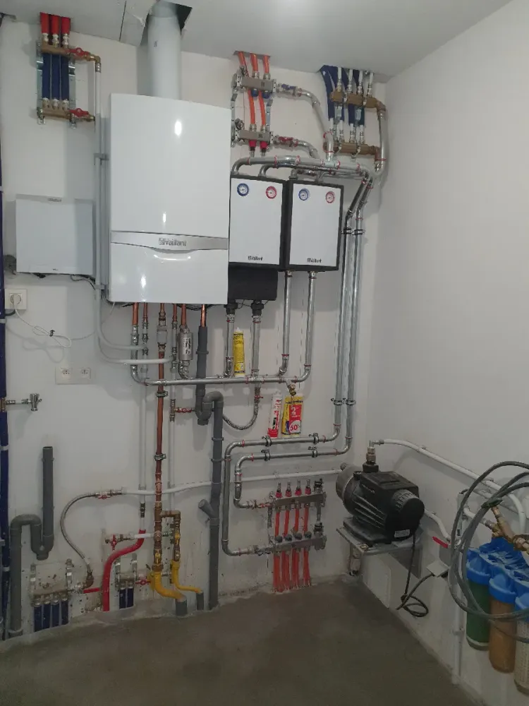 installation plomberie chauffage