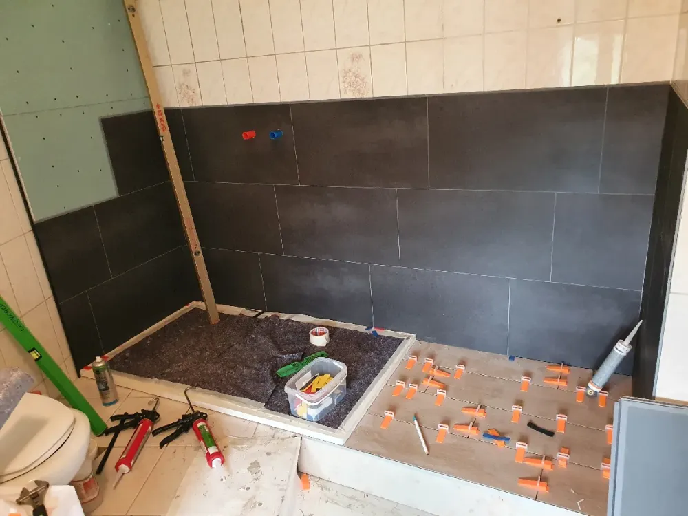 travaux salle de bain